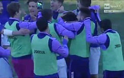 Siêu phẩm đánh gót của sao trẻ Italia