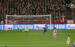 Tuyệt phẩm trái chân của Marcelo đẹp nhất lượt đi vòng 1/8 Champions League