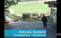 Những cuộc đối đầu giữa người tham gia giao thông với tàu hỏa