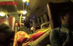 Xem hàng chục xe “nhồi nhét” khách bị CSGT “tóm gọn” trong đêm