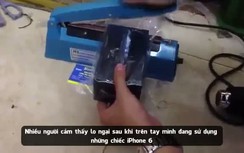 Choáng cảnh làm giả hàng fullbox cho Iphone