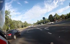 "Ngả mũ" cách ứng xử của người Úc trong vụ tai nạn liên hoàn