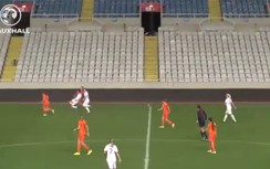 Sao nữ solo ghi bàn đỉnh như Messi