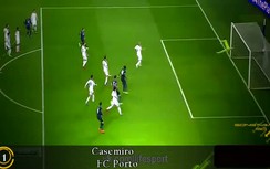 'Lính đánh thuê' của Real ghi bàn đẹp nhất tuần qua