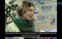 Ngắm nữ Bộ trưởng Crimea xinh như hoa hậu gây 'bão' mạng