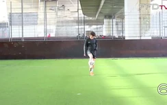 'Lác mắt' trước 50 'tuyệt kỹ' của sao trẻ Arsenal