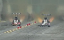 Sống sót thần kỳ khi xe đua gãy đôi ở tốc độ 450 km/h