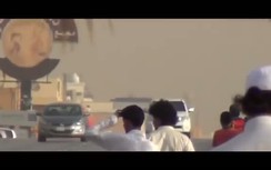 Chiếc xe nát vụn vì thực hiện màn drift liều lĩnh