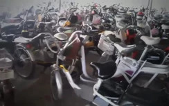 Cuộc khảo sát khiến người đi xe đạp điện choáng váng