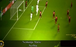 Sao Chelsea ghi bàn thắng đẹp nhất tuần qua