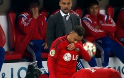 Xem Pep Guardiola trổ tài chơi... bóng rổ