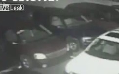 Côn đồ tiêu khiển bằng cách đập phá hàng chục ô tô