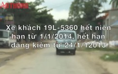 Thanh Hóa: Xe khách, xe tải “hết đát” chạy nhan nhản trên đường