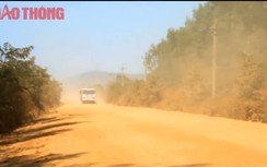 Sống mòn bên Tỉnh lộ 9 vì... bụi