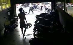 Tên trộm bẻ khóa xe SH trong vòng 3 giây