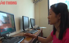 Các học viên hăng say trong ngày hội tập huấn lái xe an toàn