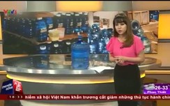 Công nghệ làm bình nước tinh khiết bẩn kinh hoàng