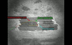 Khó tin đạn thông minh tự đổi đường đi, truy đuổi mục tiêu động