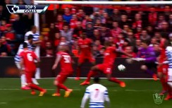 Sao Liverpool ghi bàn đẹp nhất vòng 35 NHA