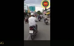 Xem hiệp sĩ Sài Gòn truy đuổi cướp trên đường phố