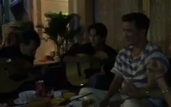 "Chộp" khoảnh khắc Đàm Vĩnh Hưng vừa nhậu vừa hát