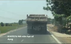 Ô tô hết niên hạn sử dụng vẫn lăn bánh ở Gia Lai