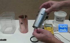 Clip: Tạo ra gió từ ...nước muối