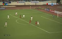 Clip Lương "dị" kiến tạo, Công Vinh mở tỉ số cho ĐTVN