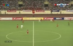 Clip Văn Quyết nhân đôi cách biệt cho ĐTVN