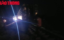 Nam thanh niên lao vào tàu hỏa tử vong