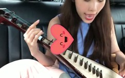 Nam Em ôm đàn hát "Tình như cái bình"