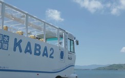 Video: Choáng với chiếc xe buýt đi cả trên cạn lẫn... dưới nước