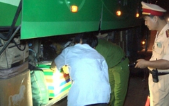 Phát hiện 400kg thịt heo nái thối trên xe khách