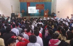 CSGT Bình Định tuyên truyền ATGT cho đồng bào dân tộc thiểu số