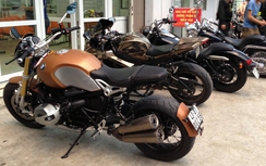 Phạt 8 môtô "khủng" dàn hàng ngang giữa đường phố Đà Nẵng