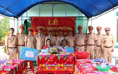 CSGT Bình Định nhận phụng dưỡng Mẹ Việt Nam anh hùng