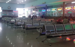 Bến xe Đà Nẵng: Phòng vé đìu hiu, khuôn viên tất bật