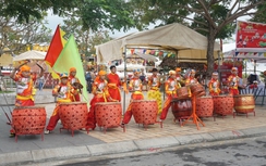 Đặc sắc ngày hội văn hóa dân gian tại Đà Nẵng dịp cận Tết