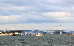 Đà Nẵng tưng bừng đón thuyền đua Clipper cập cảng sông Hàn