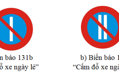 Cấm đỗ xe ngày chẵn - lẻ trên 10 tuyến đường tại Đà Nẵng