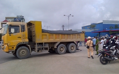 Xe ben liên tục tông chết người, Đà Nẵng họp khẩn