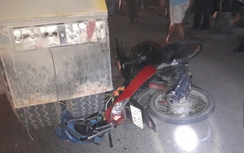 Một người Na Uy bị xe ben chèn chết ở Bình Định