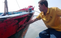 Tàu cá Quảng Nam bị đâm trên vùng biển Hoàng Sa