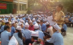 Phổ biến kỹ năng tham gia giao thông an toàn cho học sinh