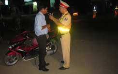 Bình Định: Giảm 4 người chết do TNGT sau 1 tuần CSGT ra quân