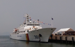 Tàu lực lượng bảo vệ bờ biển Hàn Quốc thăm Đà Nẵng