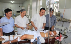 Khởi tố, xử lý nghiêm vụ TNGT thảm khốc tại Quảng Ngãi