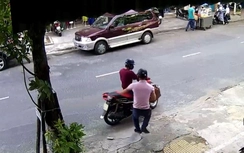 Vụ clip cướp giật hoang mang Đà Nẵng: Đã bắt được 2 đối tượng