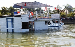 "Hồ sơ đen" của tàu Thảo Vân bị lật trên sông Hàn