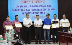 Tàu chìm trên sông Hàn: Vinh danh "anh hùng" cứu 53 người